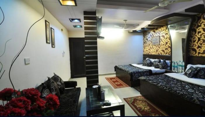 Hotel Roma Deluxe - New Delhi Railway Station Luaran gambar