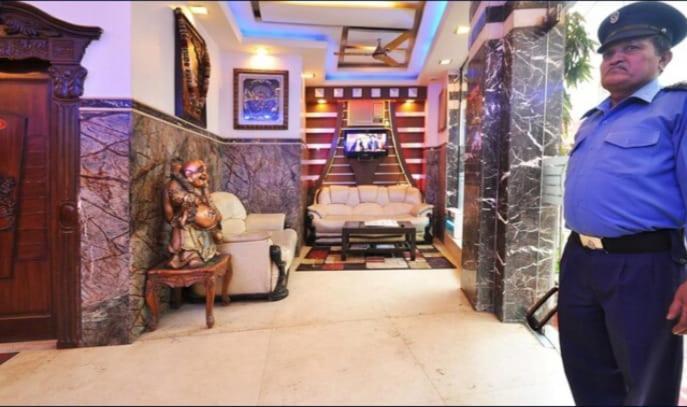 Hotel Roma Deluxe - New Delhi Railway Station Luaran gambar