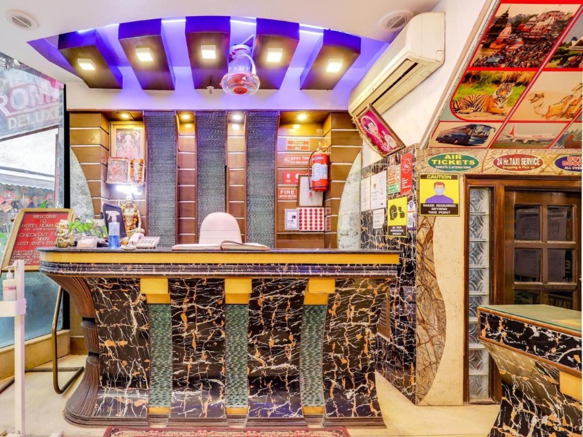 Hotel Roma Deluxe - New Delhi Railway Station Luaran gambar