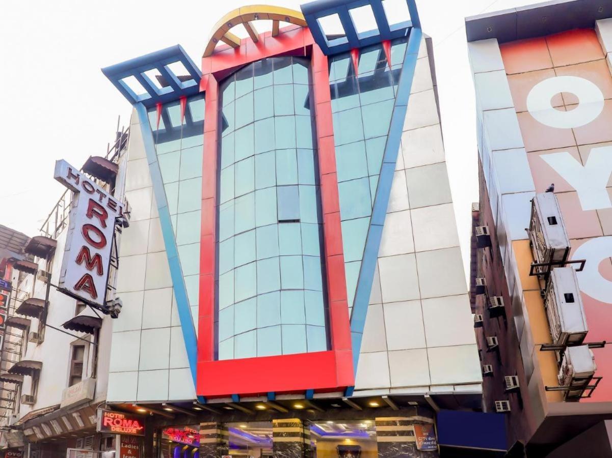 Hotel Roma Deluxe - New Delhi Railway Station Luaran gambar