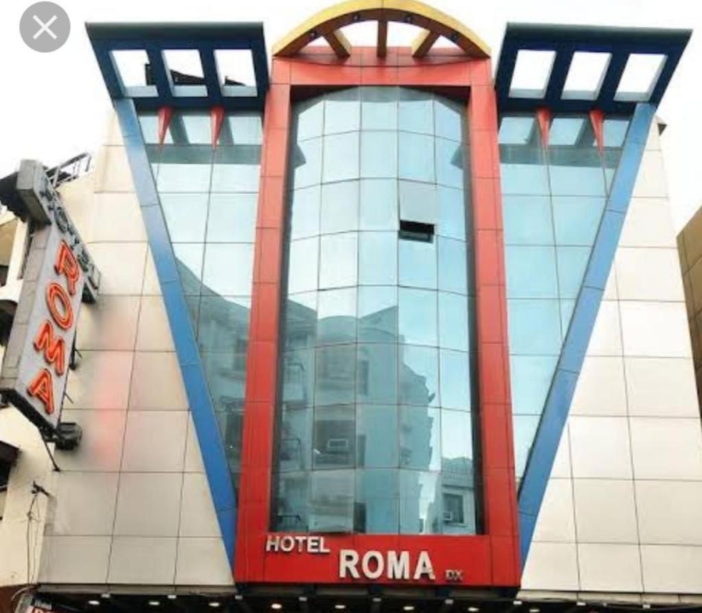 Hotel Roma Deluxe - New Delhi Railway Station Luaran gambar