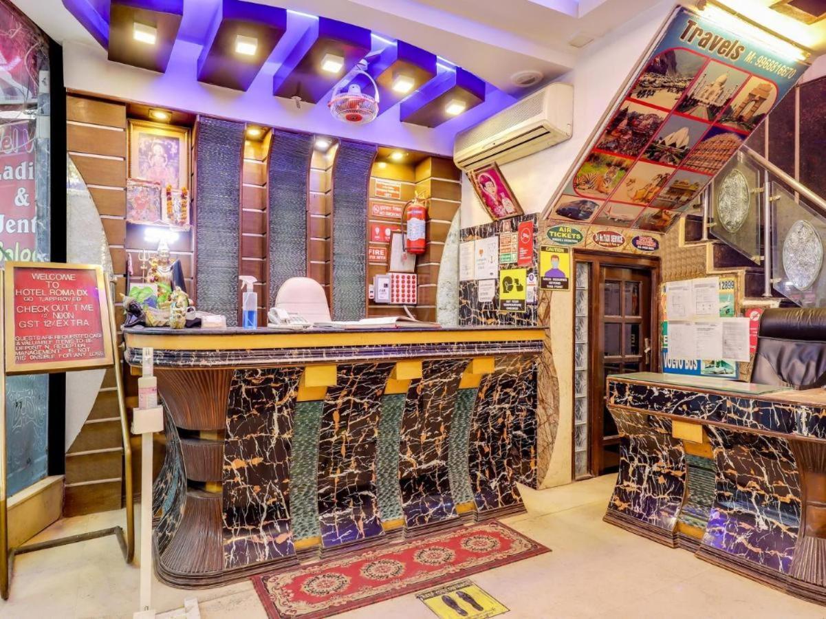 Hotel Roma Deluxe - New Delhi Railway Station Luaran gambar