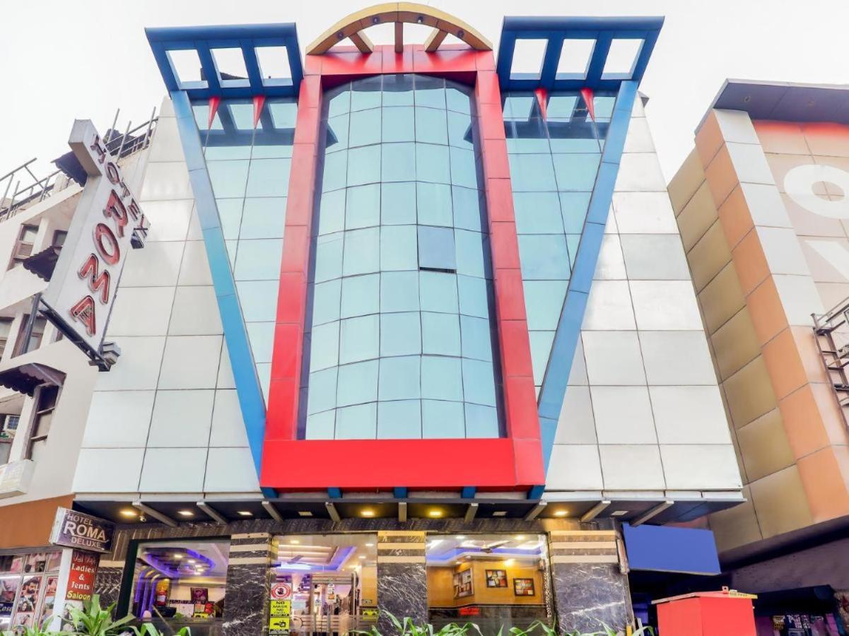 Hotel Roma Deluxe - New Delhi Railway Station Luaran gambar